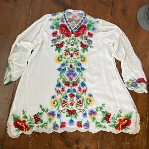 Johnny Was tunic dress